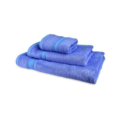 Dommio sada bambusových ručníků a osušky, modré