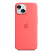 iPhone 15 Silicone Case with MS - Guava