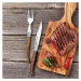 ORION Steak set nůž+vidlička nerez/dřevo - Orion