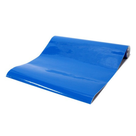 200-2887 Samolepicí tapeta fólie d-c-fix lak lesklá modrá 2, šíře 45 cm