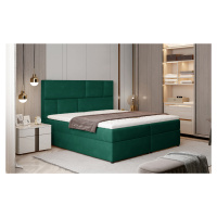 Boxspring Florence Rozměr: 185 x 210 cm, látka: Kronos 19