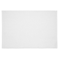 Bílá koupelnová předložka 50x70 cm Yeni – Kave Home