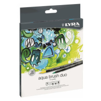 Sada uměleckých fixů LYRA Aqua Brush Duo 12 ks