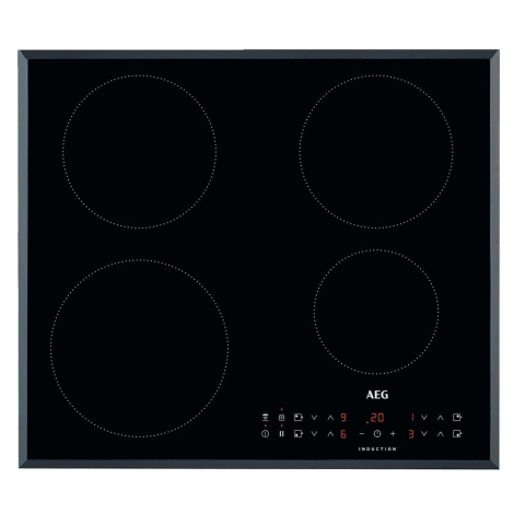 AEG IKB64301FB Vestavná indukční varná deska 60 cm klasický Hob2hood IKB64301FB