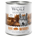 Wolf of Wilderness konzervy, 24 x 800 g za skvělou cenu - Oak Woods - kančí