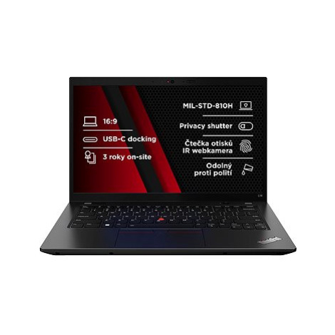 Lenovo ThinkPad L14 Gen 4 Thunder Black