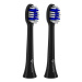 TRUELIFE Náhradní hlavice SonicBrush Compact Heads Black Whiten 2 ks