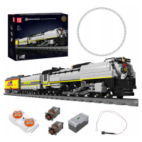 Mould King Technic Union Pacific 844 Parní lokomotiva Rc Stavebnice