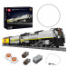 Mould King Technic Union Pacific 844 Parní lokomotiva Rc Stavebnice