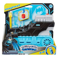 Fisher price imaginext batman a tank s vystřelující střelou, mattel gvw26