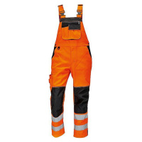 Reflexní laclové kalhoty KNOXFIELD HI-VIS, oranžové