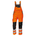 Reflexní laclové kalhoty KNOXFIELD HI-VIS, oranžové