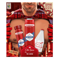 Old Spice Whitewater Ironman Dárková Sada S Deodorantem Ve Spreji, Sprchovým Gelem A Vodou Po Ho