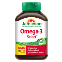 JAMIESON Omega-3 Select 1000mg cps.200