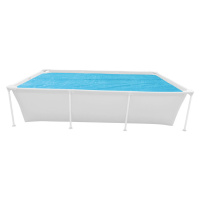 CRIVIT Solárna plachta na bazén, 3 m / 3 x 2,07 m (solární plachta, 300 x 207 cm, kov)