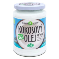 Purity Vision Fair Trade Kokosový olej panenský BIO 600 ml