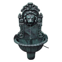 Nástěnná fontána se lví hlavou