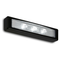 BRILONER LED Lero Indoor 16 cm 3x0,06W 5lm černá BRI 2689-035