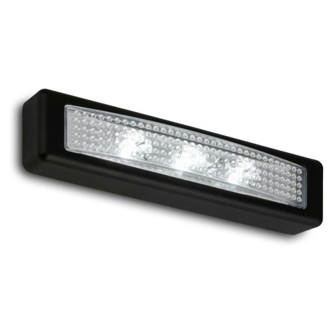 BRILONER LED Lero Indoor 16 cm 3x0,06W 5lm černá BRI 2689-035