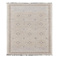 Diamond Carpets koberce Ručně vázaný kusový koberec Anantara DESP P71 White Mix - 200x290 cm