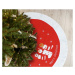 Godan Podložka pod vánoční stromeček - červená 80 cm