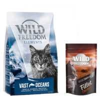 Wild Freedom 6,5 kg + Wild Freedom Filet Snacks kuřecí 100g zdarma - Adult 