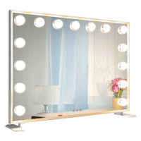 MMIRO L621 Make-up zrcadlo s osvětlením 75 × 56 cm bílé