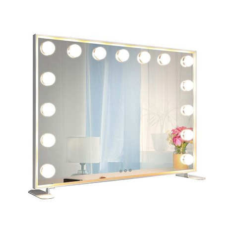 MMIRO L621 Make-up zrcadlo s osvětlením 75 × 56 cm bílé