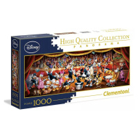 Puzzle Disney Panorama 1000 dílků Orchester