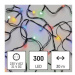 EMOS Světelný LED řetěz Cherry s časovačem 30 m barevný