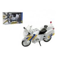 Teddies motorka Policie