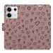 iSaprio Flip pouzdro Heart Dark 02 pro Xiaomi Redmi Note 13 5G