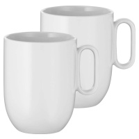 Bílé porcelánové hrnky v sadě 2 ks 380 ml Barista – WMF