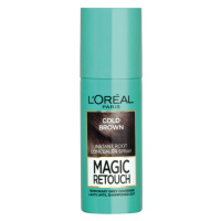 L'Oréal Paris Magic Retouch Sprej pro okamžité zakrytí odrostů ledově hnědá 75ml