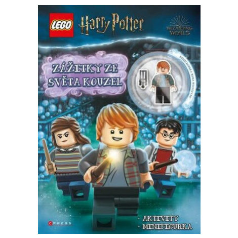 LEGO® Harry Potter™ Zážitky ze světa kouzel - kolektiv autorů CPRESS