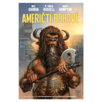 Američtí bohové 1 - Stíny - Neil Gaiman