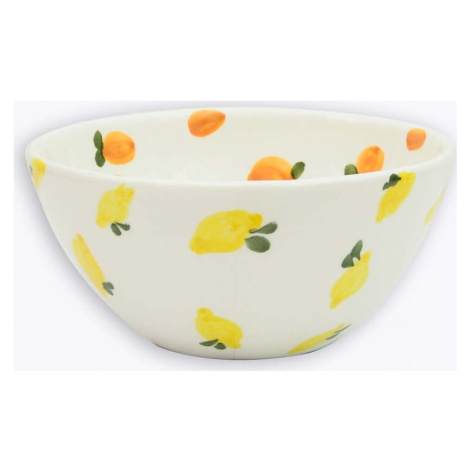 Keramická miska Tierra Bella Citrus, ø 23 cm