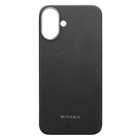 Pitaka MagEZ Case 5 Black/Grey Twill iPhone 16