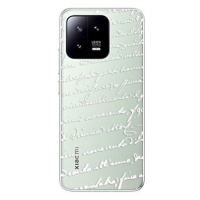 iSaprio Handwriting 01 pro white pro Xiaomi 13