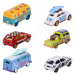 Autíčko VW The Originals Deluxe Cars Majorette kovové se sběratelským boxem 7,5 cm délka 6 druhů