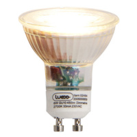 GU10 stmívatelná LED lampa 6W 450 lm 2700K