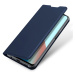 DUX DUCIS Skin knížkové pouzdro na Xiaomi Redmi Note 9T 5G blue