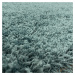 Ayyildiz koberce Kusový koberec Sydney Shaggy 3000 aqua kruh - 80x80 (průměr) kruh cm