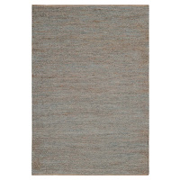 Světle šedý ručně tkaný jutový koberec 120x170 cm Soumak – Asiatic Carpets