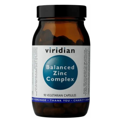 Viridian Balanced Zinc Complex 90 cps