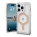 UAG Plyo MagSafe Ice/Rose Gold iPhone 15 Pro