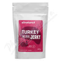 Allnature TURKEY Natural Jerky 100g