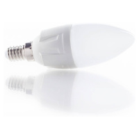 Lindby E14 4,9W 830 LED lampa ve tvaru svíčky teplá bílá