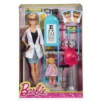 MATTEL - Barbie Povolání Herní Set S Panenkou Mix