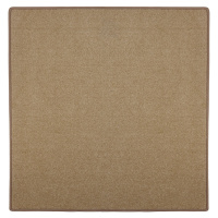 Vopi koberce Kusový koberec Eton béžový 70 čtverec - 250x250 cm